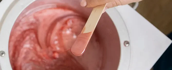 waxing vs shaving image